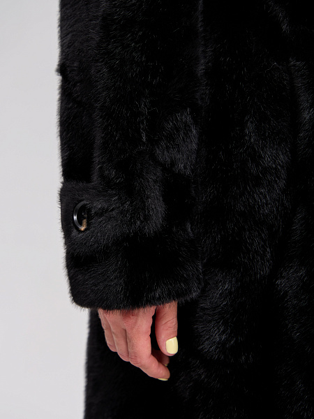 Шуба LAWINTER  модель 54478, цвет Черный
