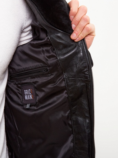 Куртка GRIZMAN  модель 42136, цвет Черный