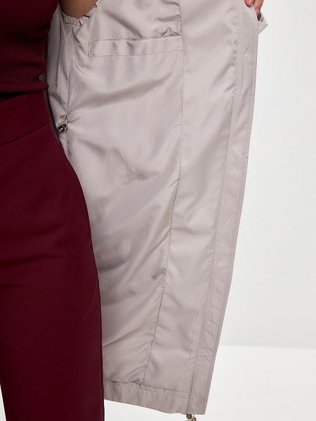 Куртка LAWINTER  модель 82800, цвет Светло-бежевый