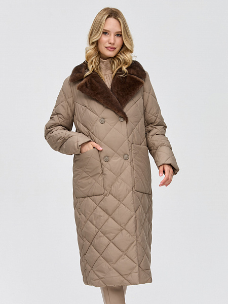 Куртка LAWINTER  модель 83707, цвет Капучино