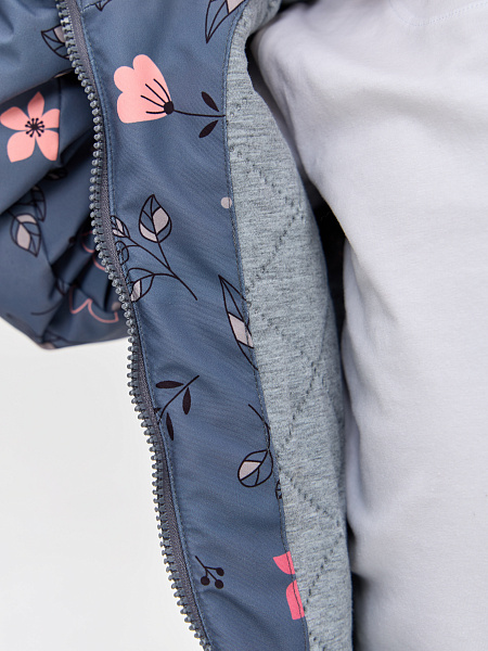 Куртка BRITT  модель 64738, цвет Темно-серый