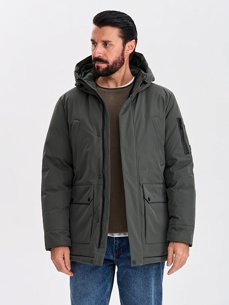 Куртка GRIZMAN  модель 75162, цвет Серо-зеленый