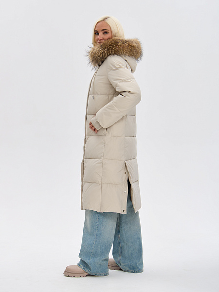 Куртка LAWINTER  модель 83382, цвет Молочный