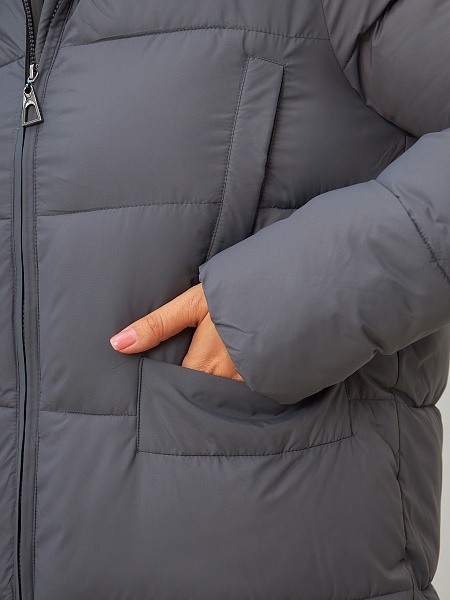 Куртка LAWINTER  модель 83791, цвет Серый
