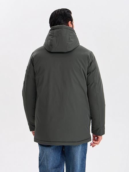 Куртка GRIZMAN  модель 75162, цвет Серо-зеленый
