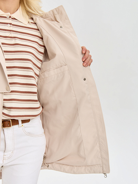 Куртка LAWINTER  модель 84913, цвет Бежевый