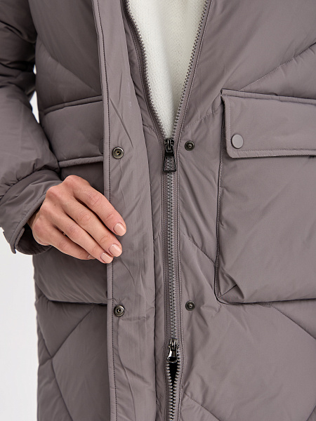 Куртка LAWINTER  модель 85632, цвет Темно-серый