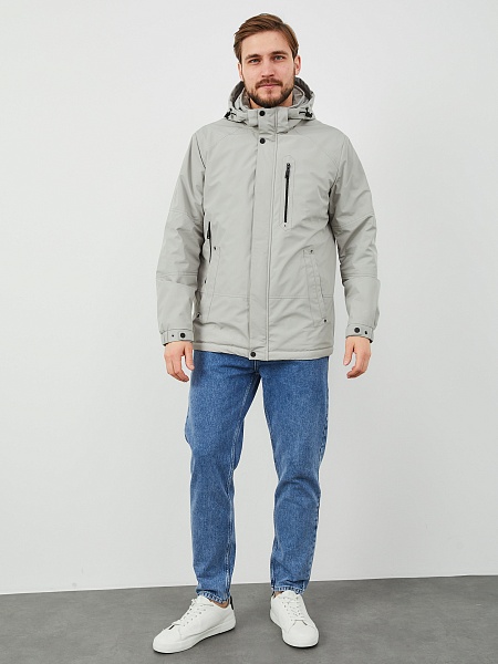 Куртка GRIZMAN  модель 73479, цвет Светло-серый