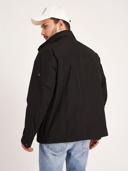 Куртка GRIZMAN  модель 7095, цвет Черный