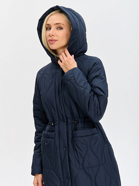 Куртка LAWINTER  модель 84603, цвет Темно-синий