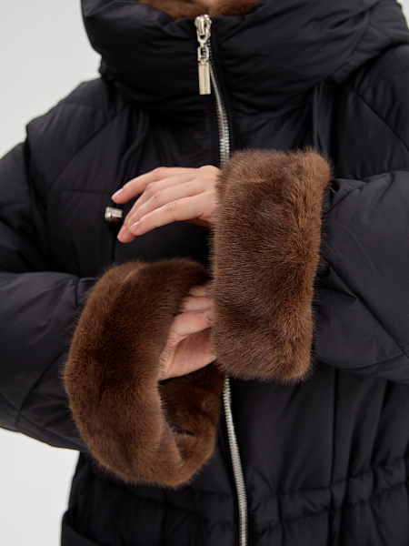 Куртка LAWINTER  модель 85131, цвет Черный