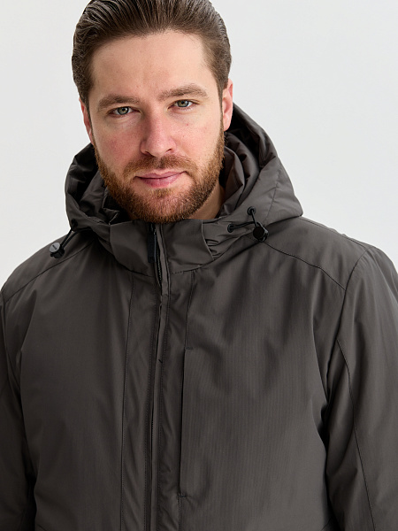 Куртка GRIZMAN  модель 74966, цвет Темно-серый