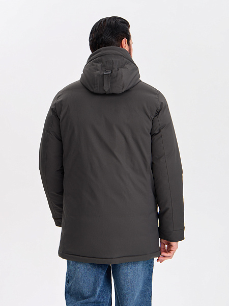 Куртка GRIZMAN  модель 75880, цвет Темно-серый