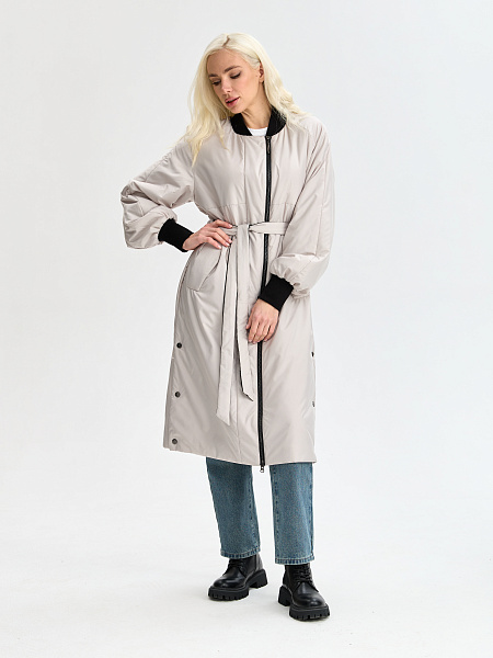 Куртка LAWINTER  модель 83292, цвет Бежевый