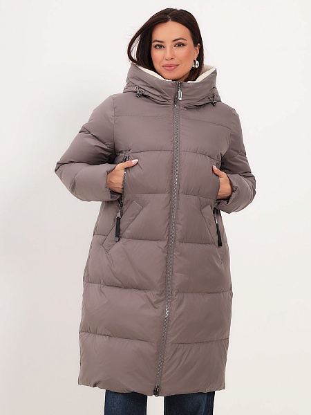 Куртка LAWINTER  модель 8365, цвет Кофе