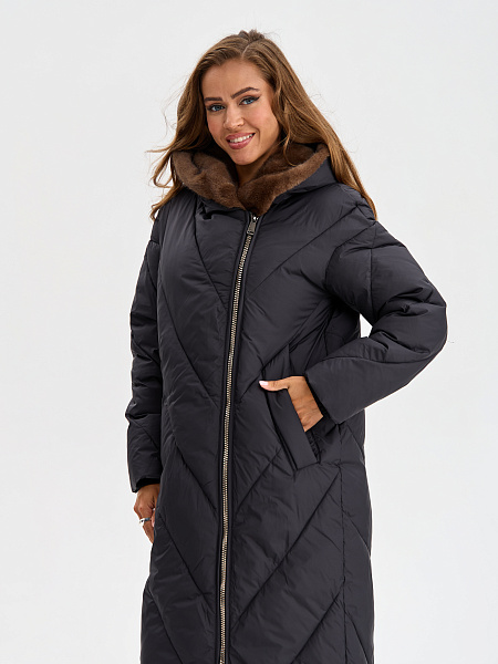 Куртка LAWINTER  модель 84110, цвет Черный