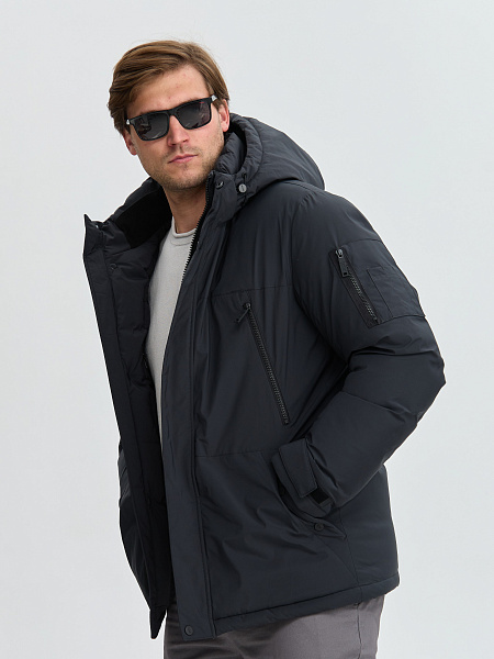 Куртка GRIZMAN  модель 7543, цвет Темно-серый