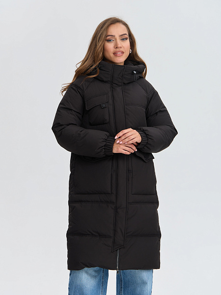 Куртка LAWINTER  модель 85887, цвет Черный