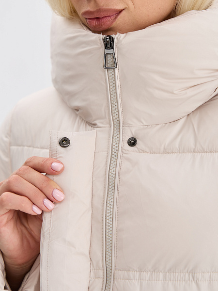 Куртка LAWINTER  модель 8494, цвет Молочный