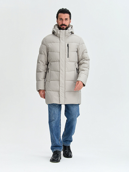 Куртка GRIZMAN  модель 73853, цвет Светло- серый