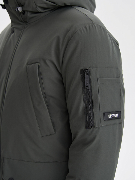 Куртка GRIZMAN  модель 75162, цвет Серо-зеленый