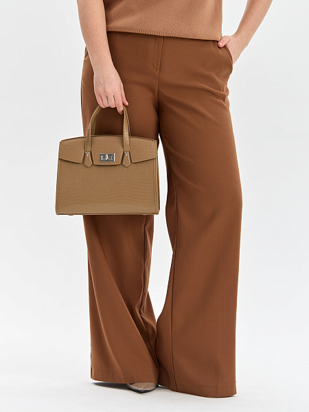 Сумка PARISOT  модель 14820, цвет Коричневый