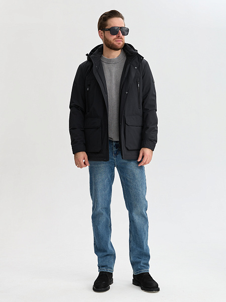 Куртка GRIZMAN  модель 74744, цвет Темно-синий