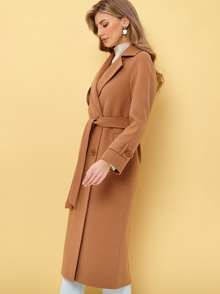Пальто NAPOLITA  модель 81259, цвет Кэмел