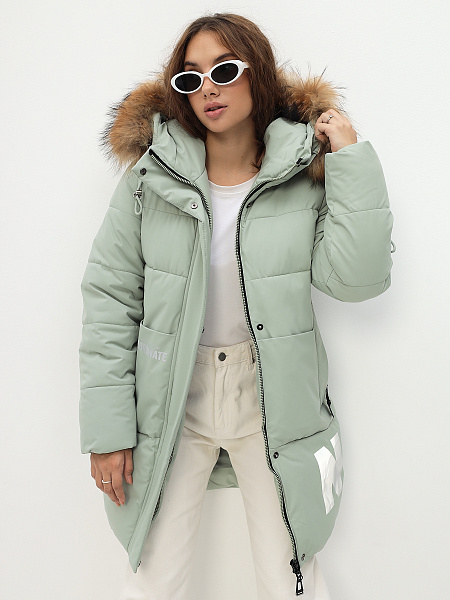 Куртка BRITT  модель 63832, цвет Мята