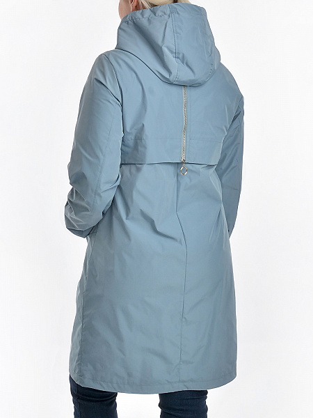 Куртка NAPOLI  модель 9371, цвет Голубой