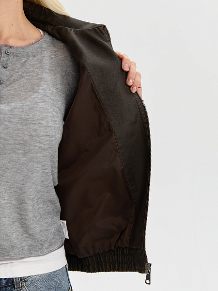 Куртка LAWINTER  модель 25518, цвет Коричневый