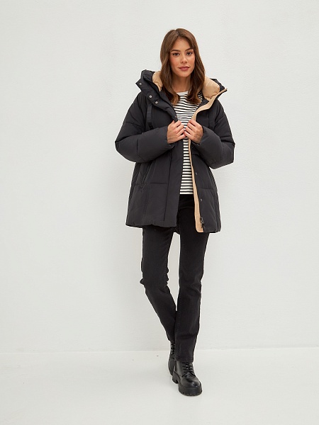 Куртка LAWINTER  модель 83293, цвет Черный