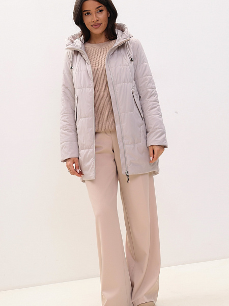 Куртка LAWINTER  модель 83651, цвет Молочный