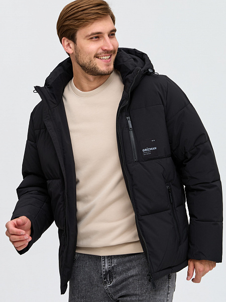 Куртка GRIZMAN  модель 74277, цвет Черный