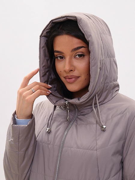 Куртка LAWINTER  модель 83651, цвет Капучино