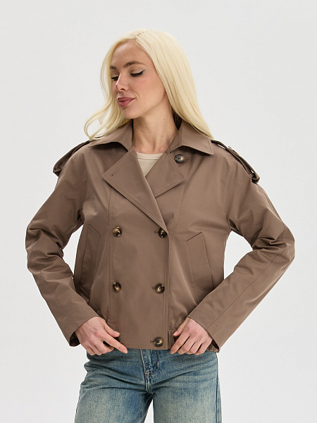 Куртка LAWINTER  модель 85415, цвет Темно-серый