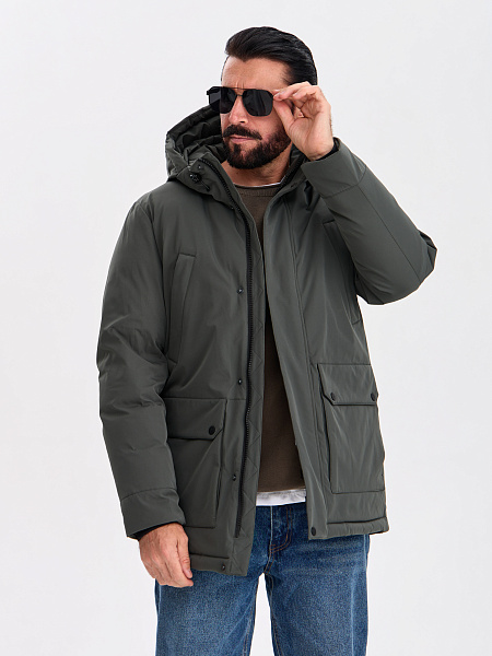 Куртка GRIZMAN  модель 75162, цвет Серо-зеленый