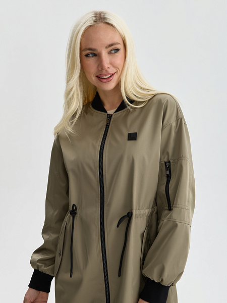 Куртка LAWINTER  модель 82433, цвет Олива