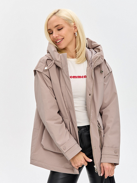 Куртка LAWINTER  модель 8443, цвет Капучино