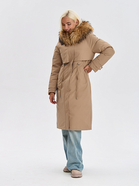 Куртка LAWINTER  модель 83726, цвет Песок