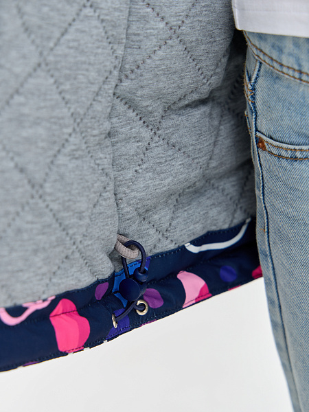 Куртка BRITT  модель 64738, цвет Сине-розовый