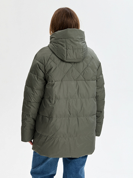 Куртка LAWINTER  модель 83271, цвет Серый хаки