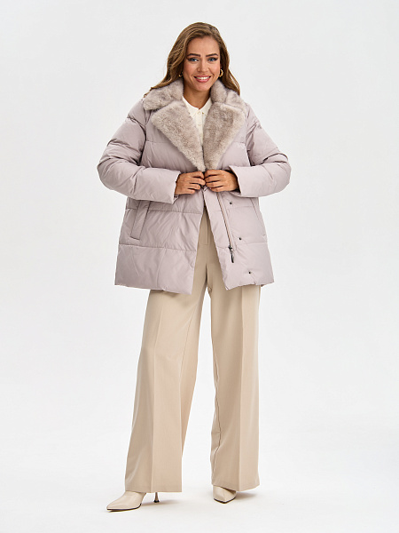 Куртка LAWINTER  модель 84739, цвет Светло-серый