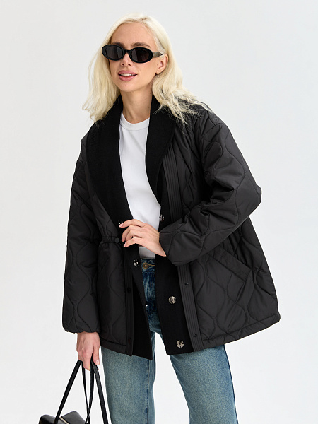 Куртка LAWINTER  модель 84738, цвет Черный