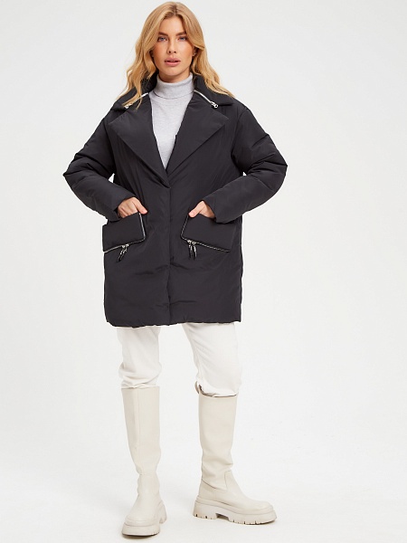 Куртка LAWINTER  модель 83528, цвет Черный