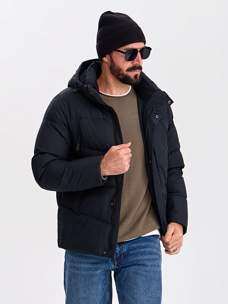 Куртка GRIZMAN  модель 75103, цвет Темно-синий