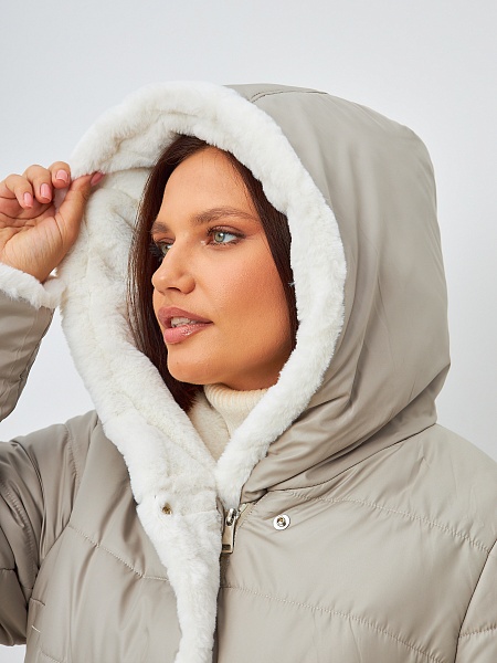 Куртка LAWINTER  модель 83760, цвет Бежевый