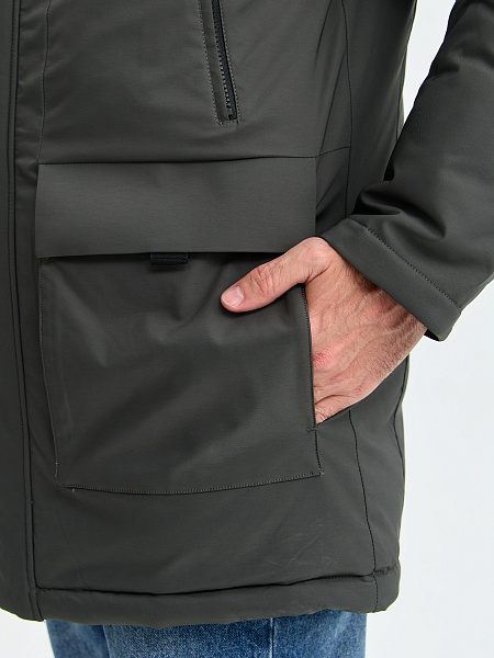 Куртка GRIZMAN  модель 7543, цвет Темно-серый