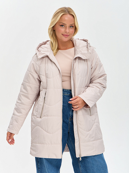 Куртка LAWINTER  модель 84529, цвет Бежевый