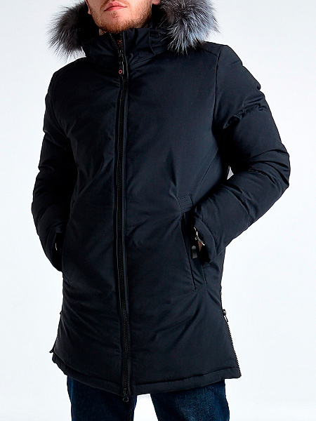 Куртка GRIZMAN  модель D636, цвет Темно-синий